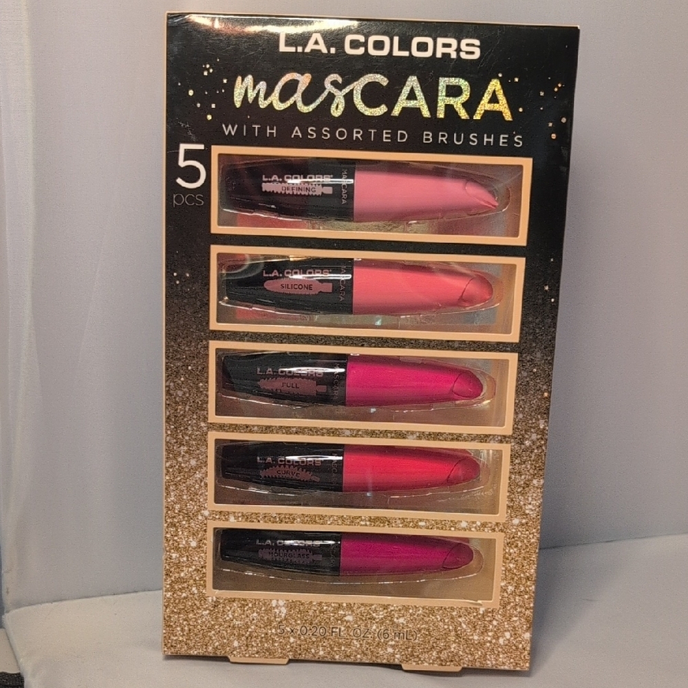 L.A. Colors Mascara Collection - Picture 5 of 5